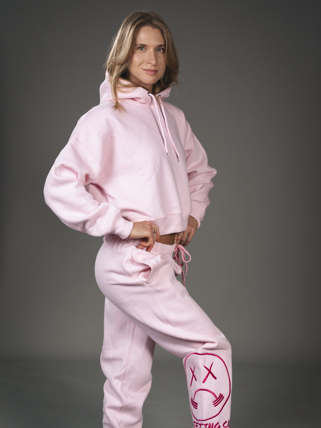 Pink Sweatpants