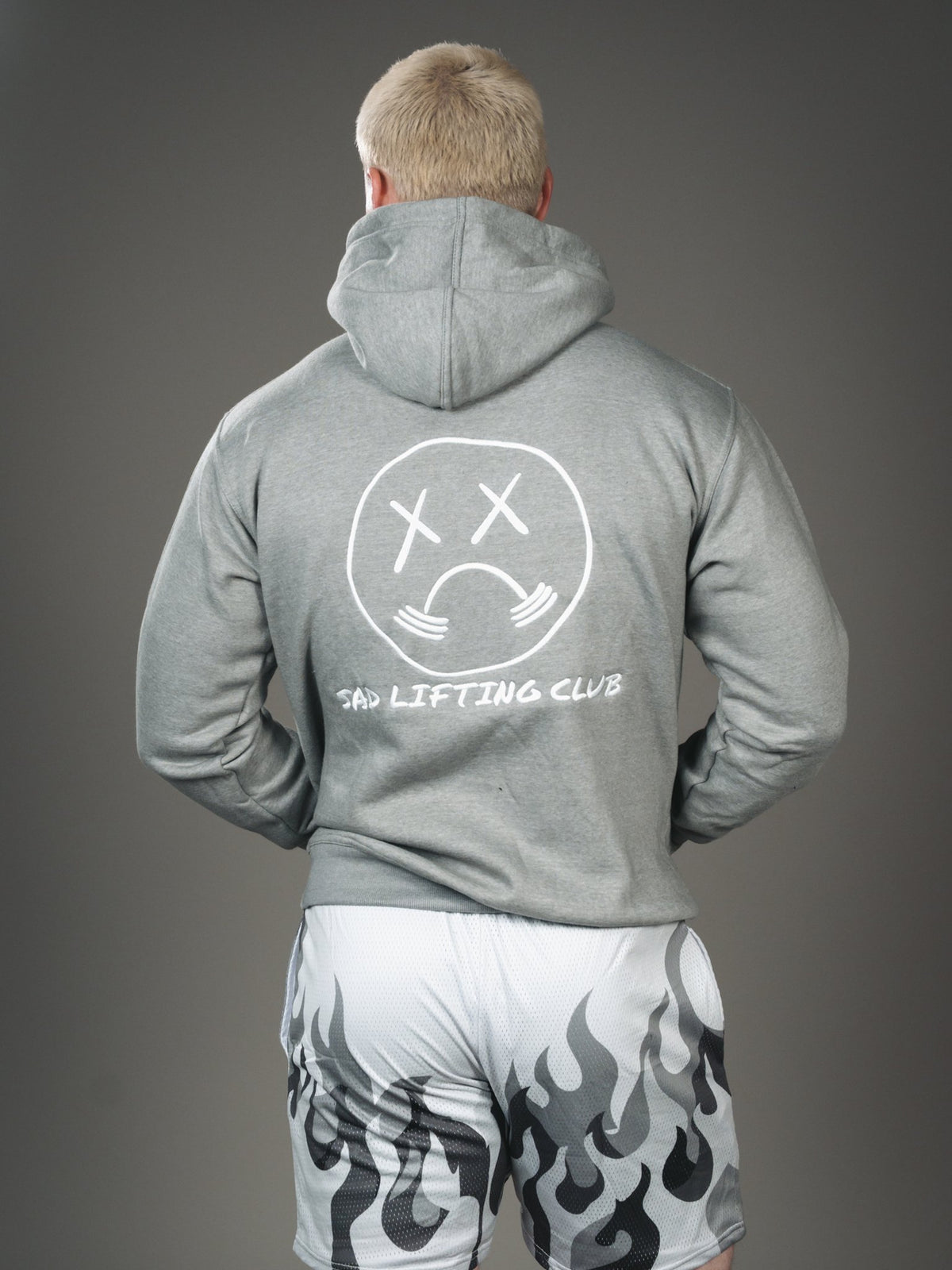 Grey Hoodie