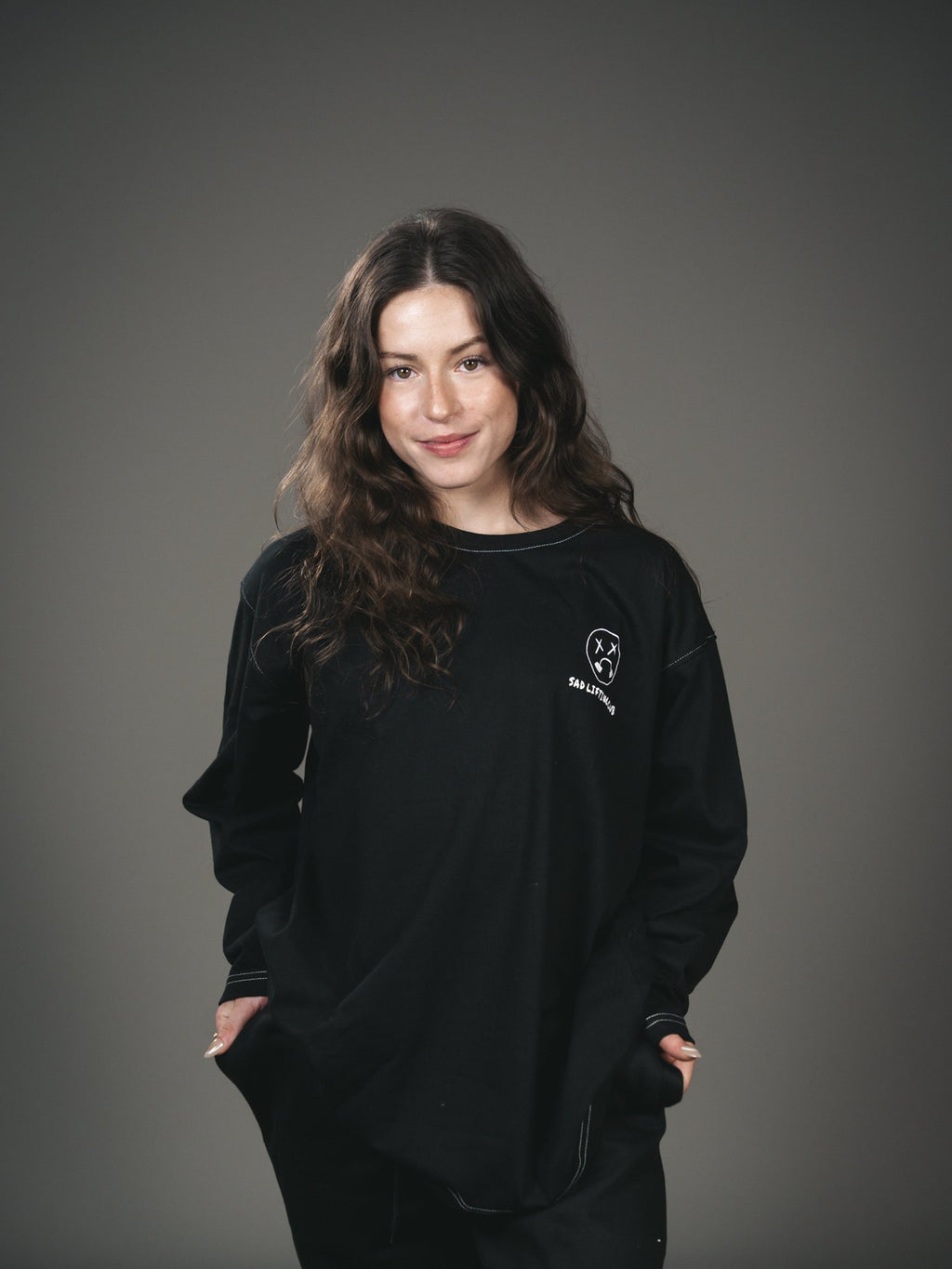 Black Crewneck