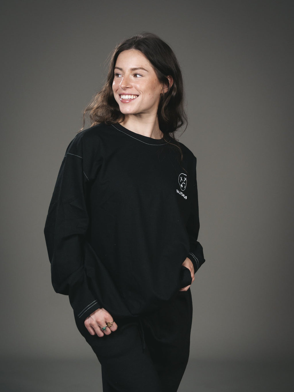 Black Crewneck (2)