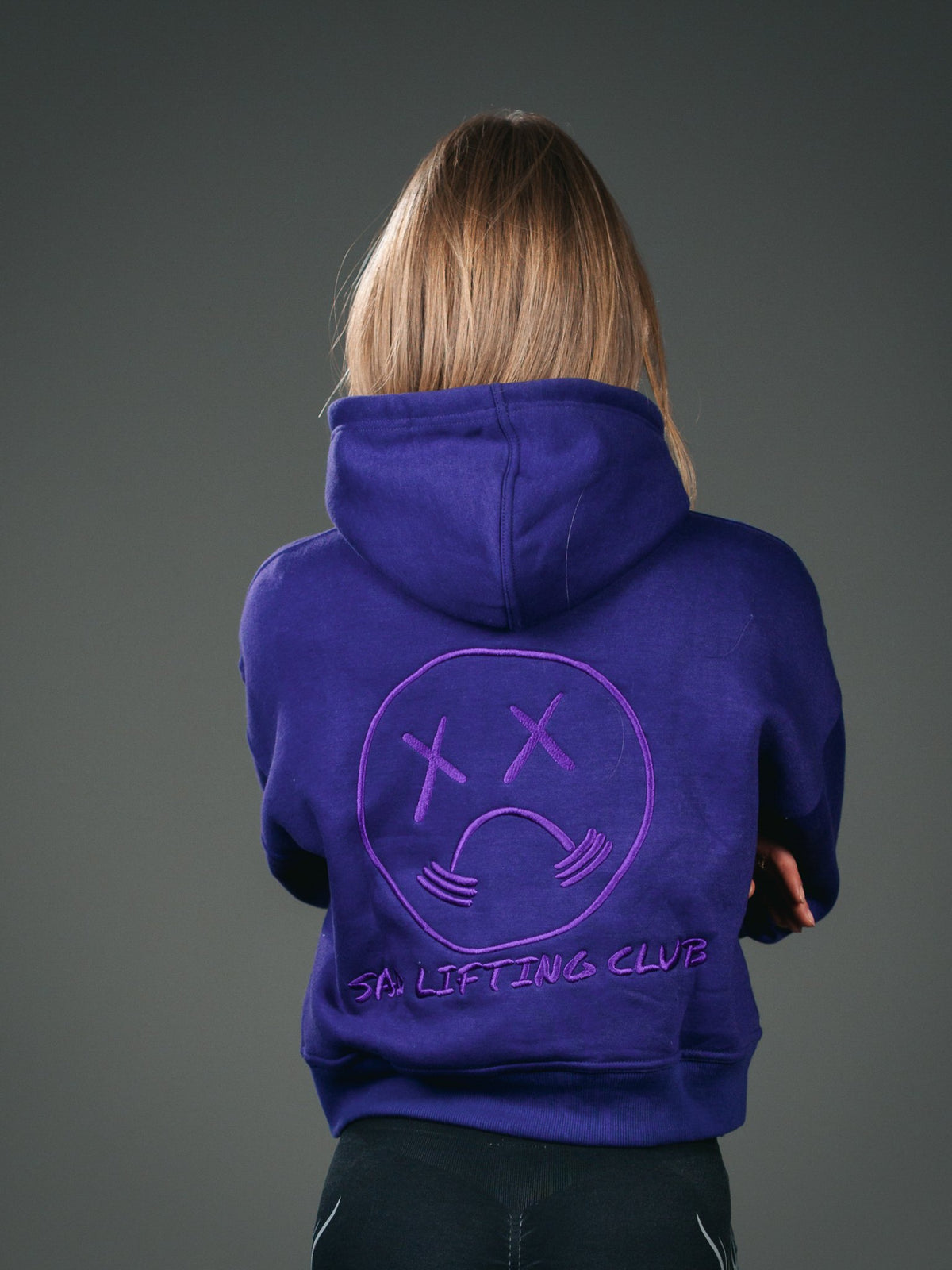 Purple Crop Hoodie (3)