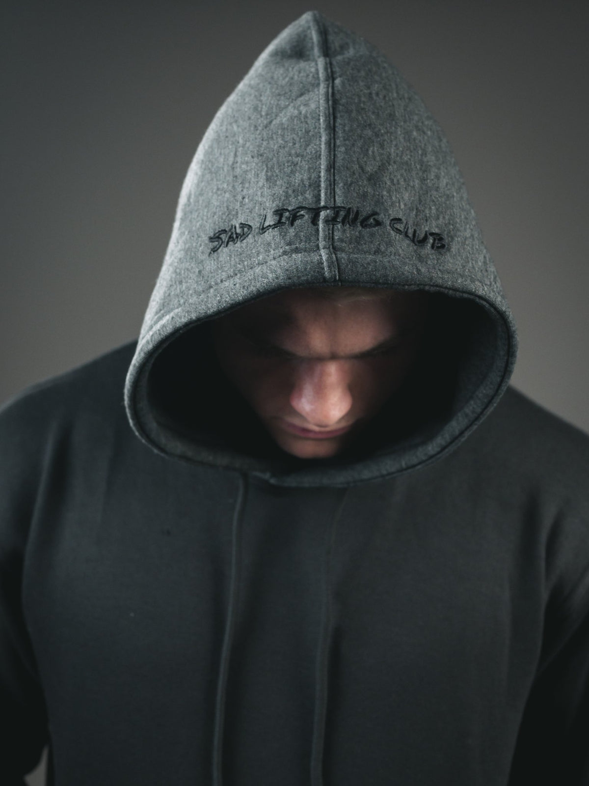 Black/Grey Two Tone Hoodie (6)