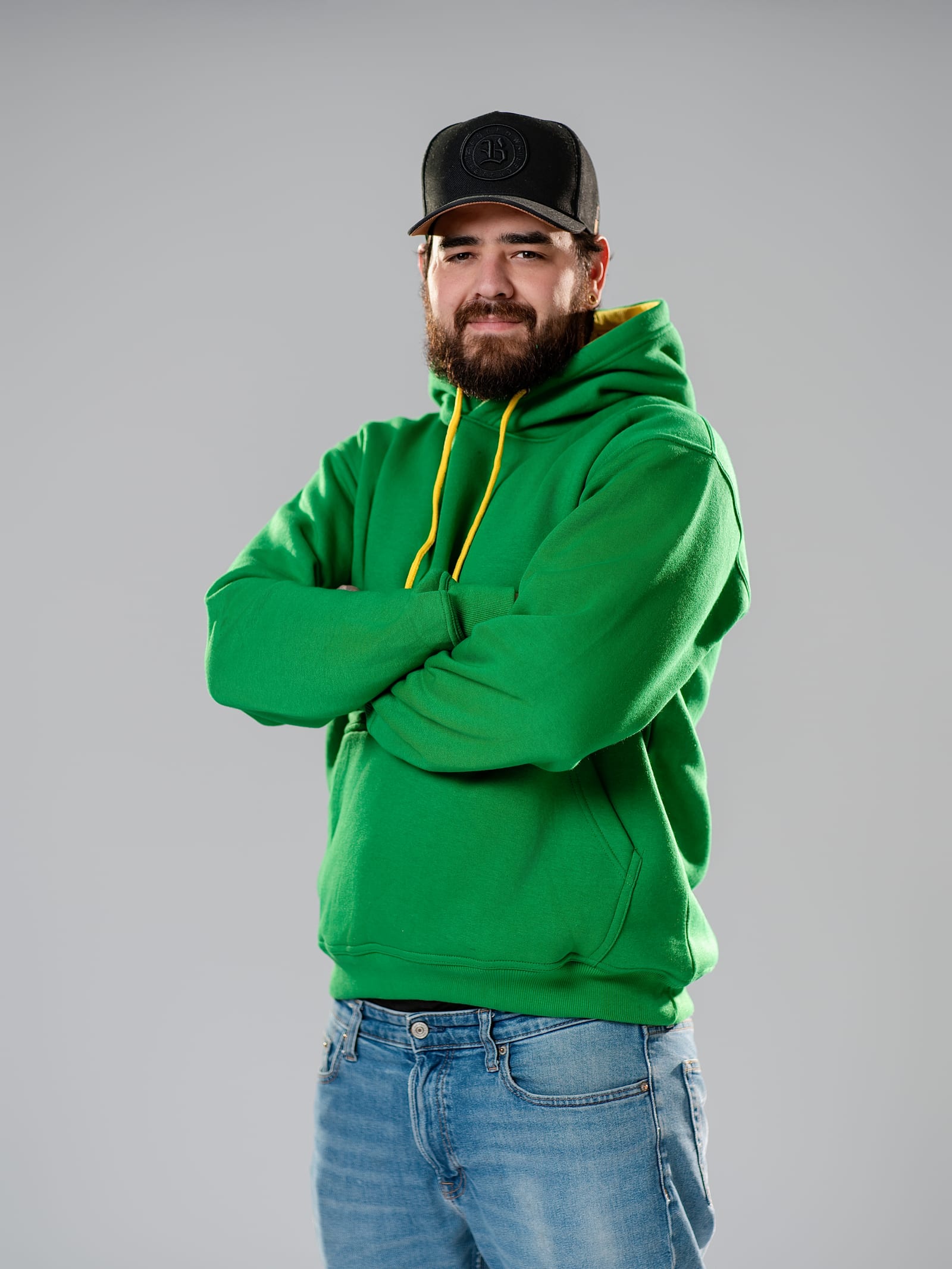 Green Hoodie