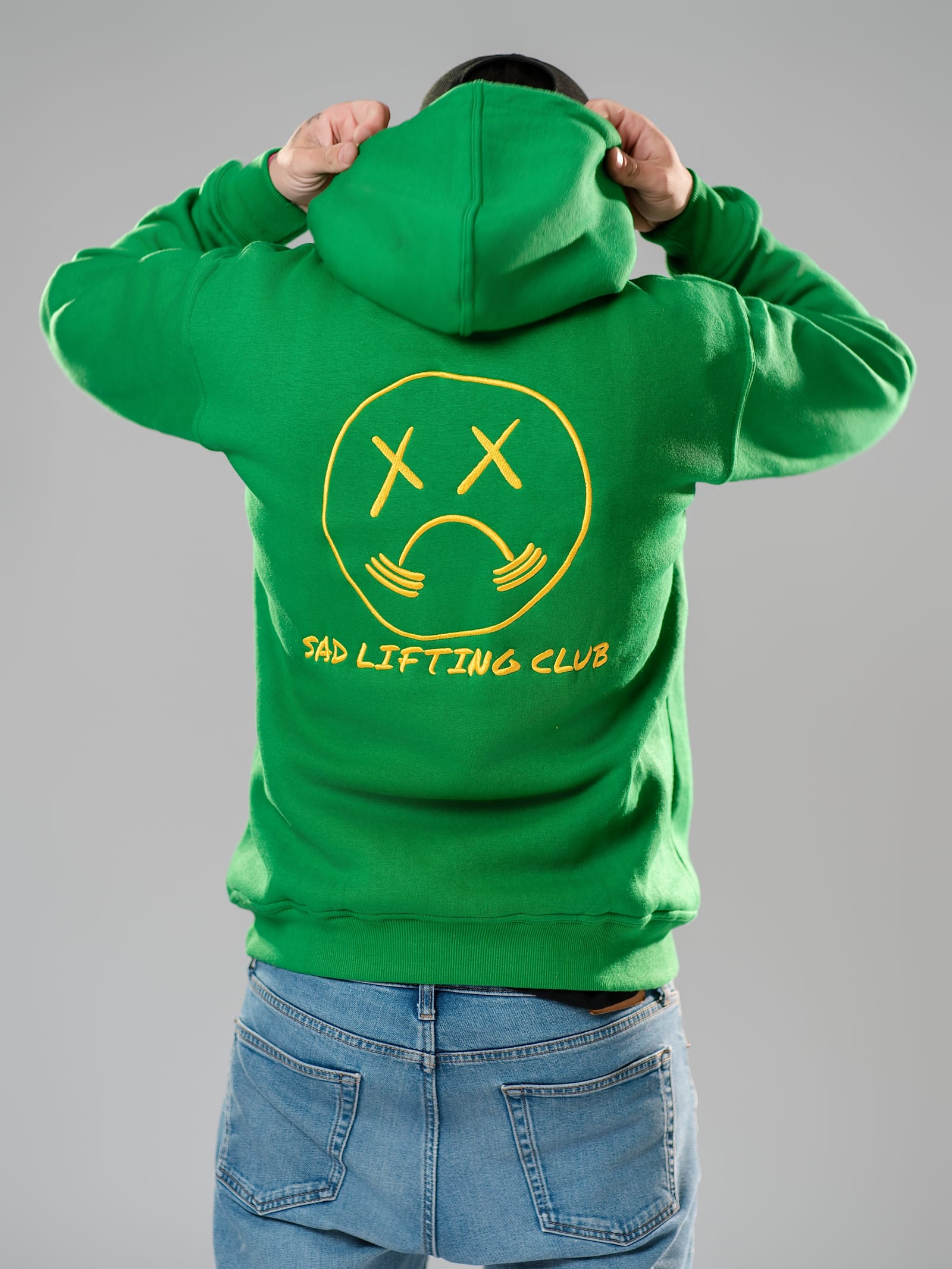 Green Hoodie