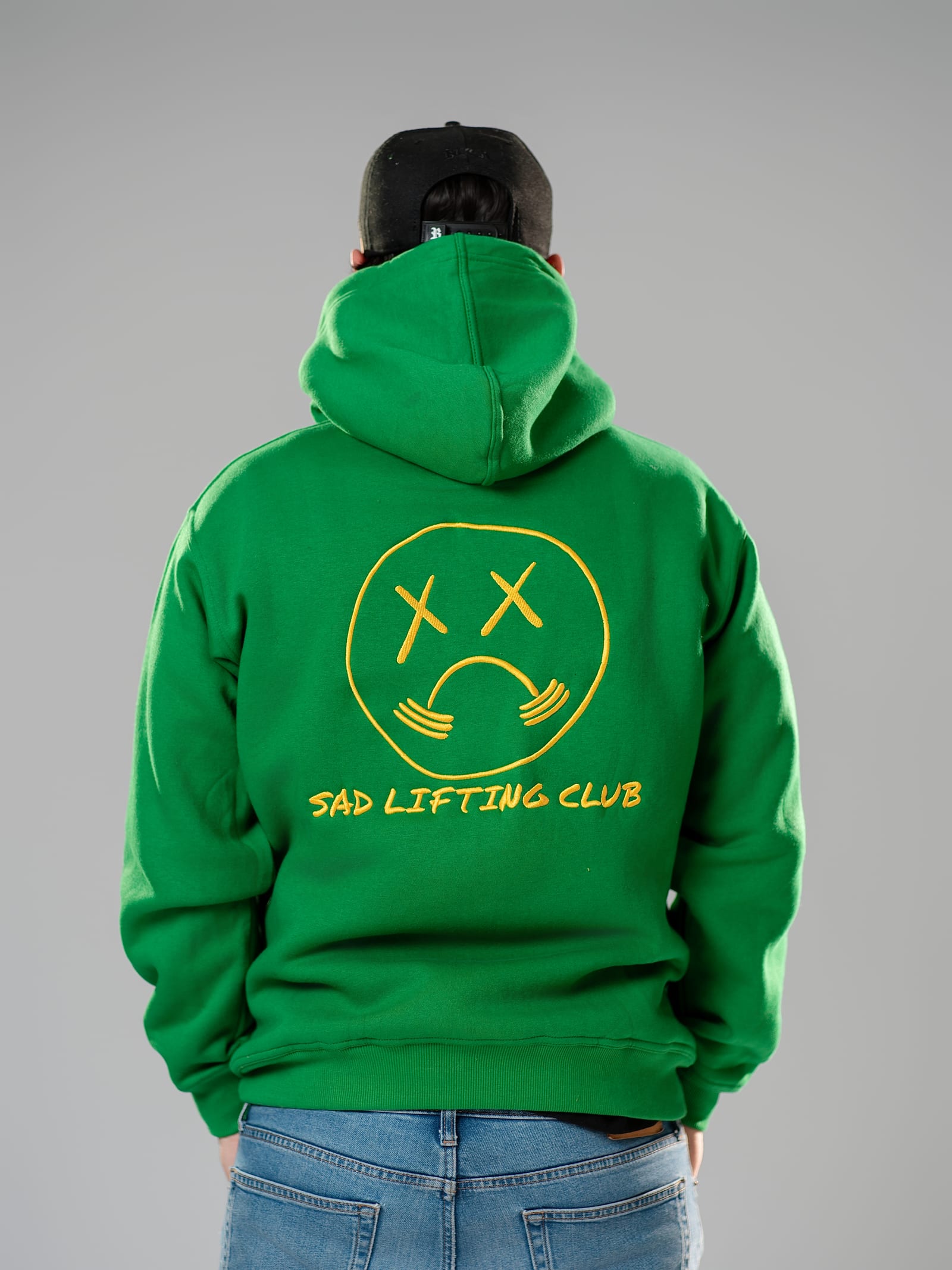 Green Hoodie