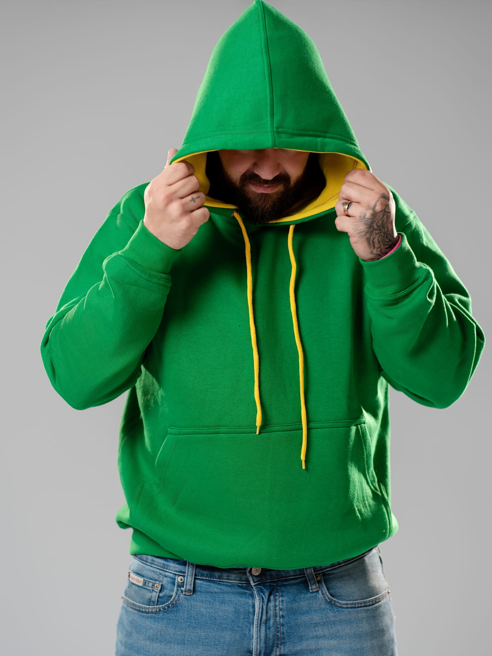 Green Hoodie