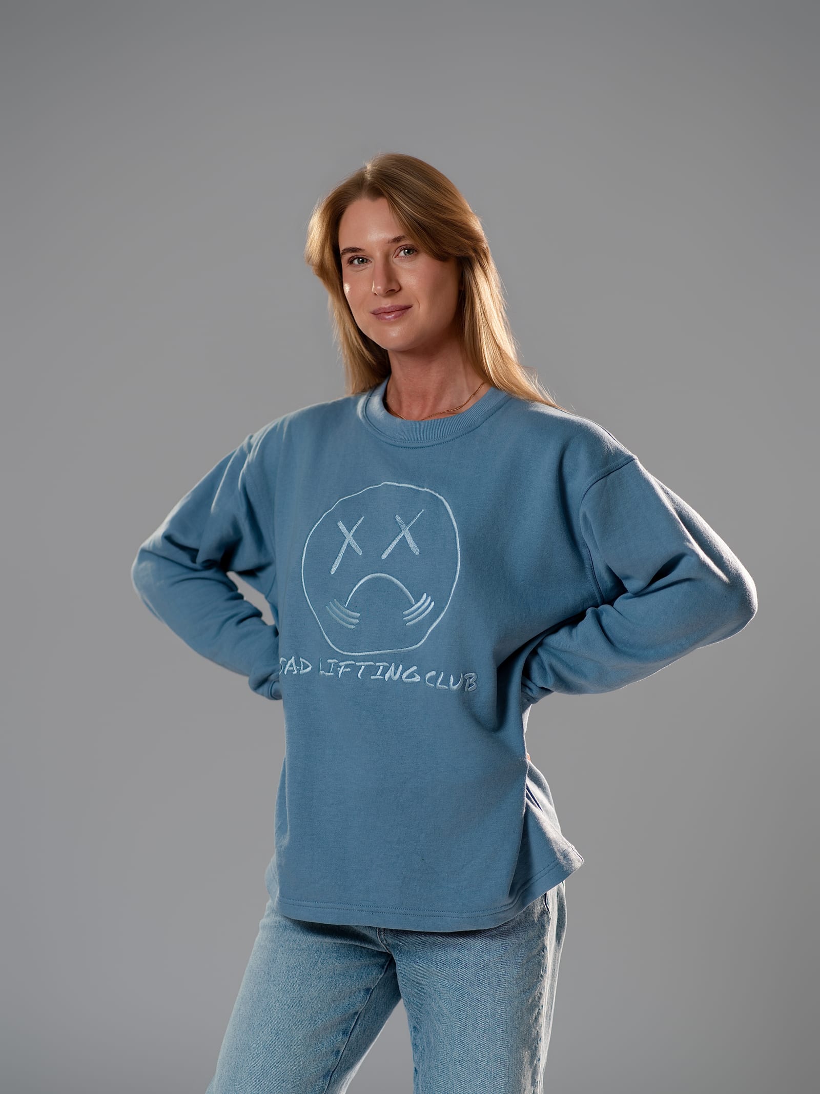 Sky Blue Crewneck