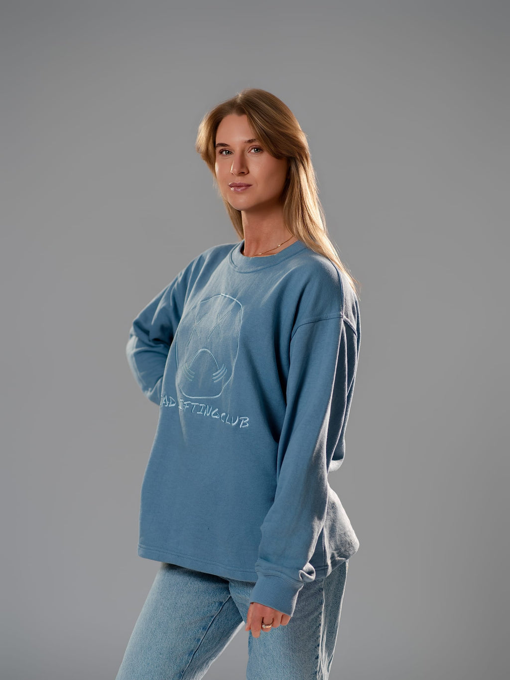 Sky Blue Crewneck