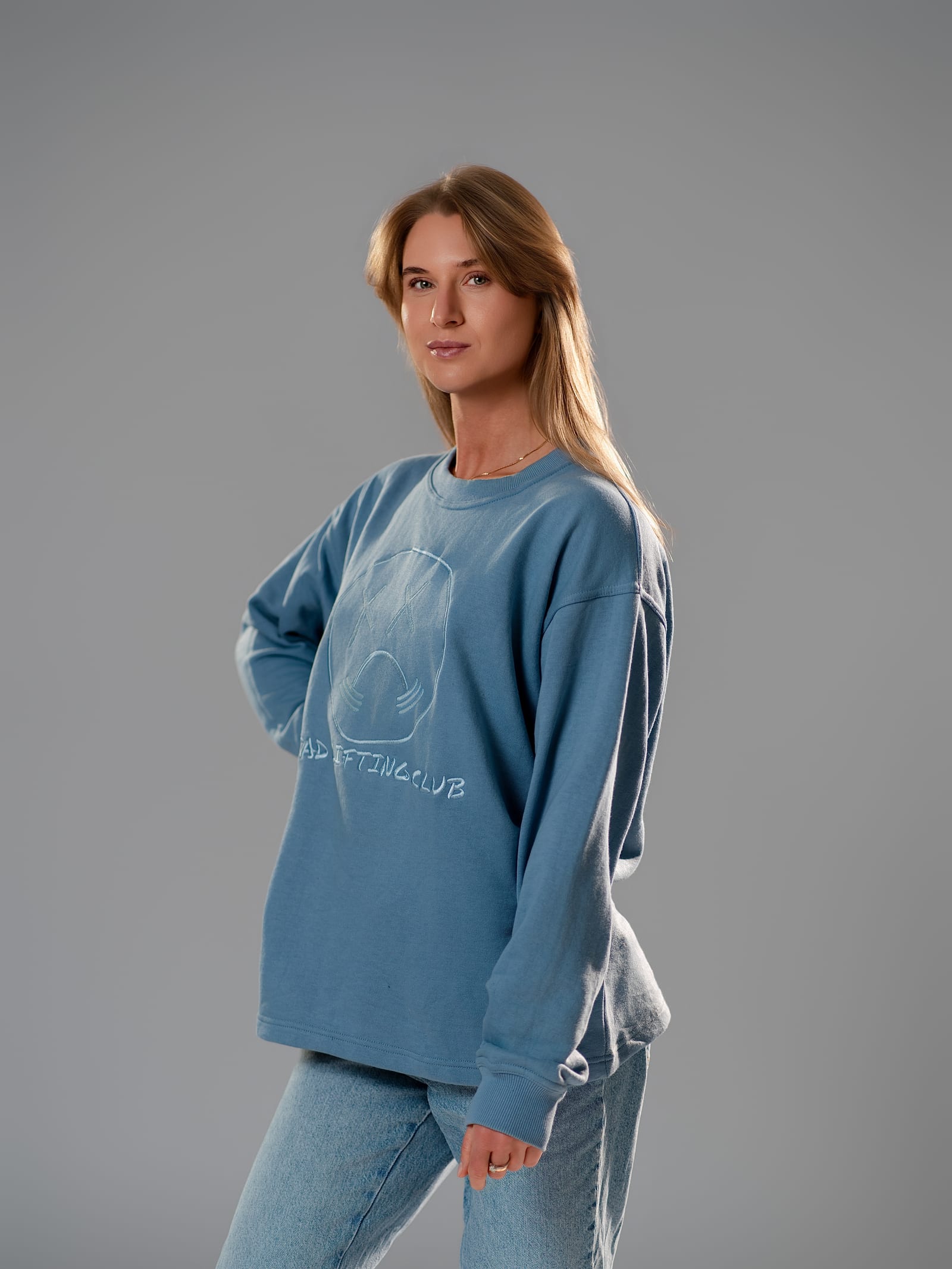 Sky Blue Crewneck