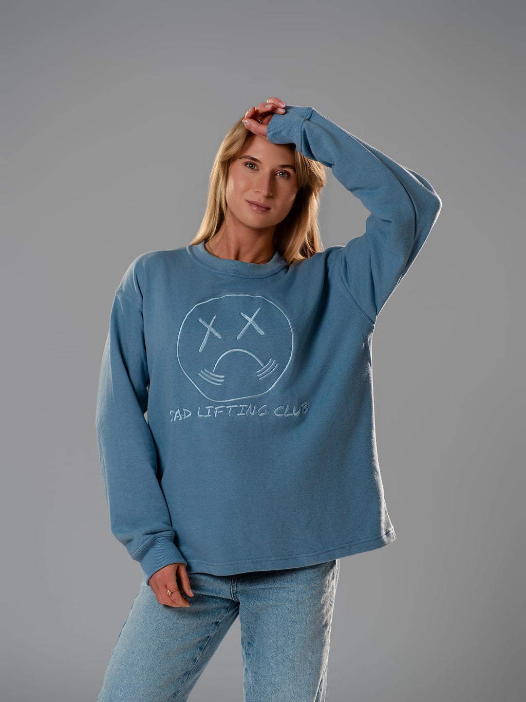 Sky Blue Crewneck