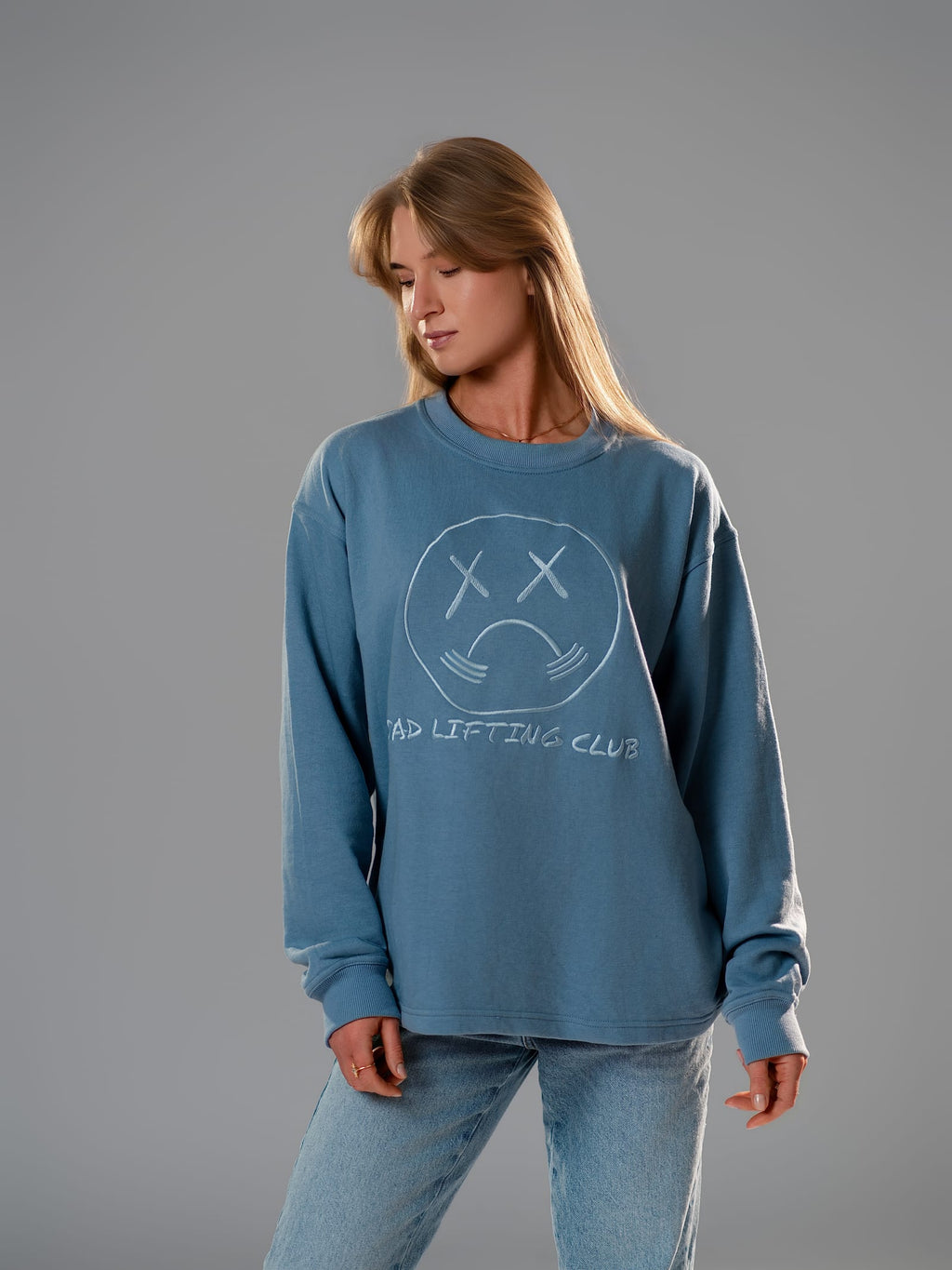 Sky Blue Crewneck