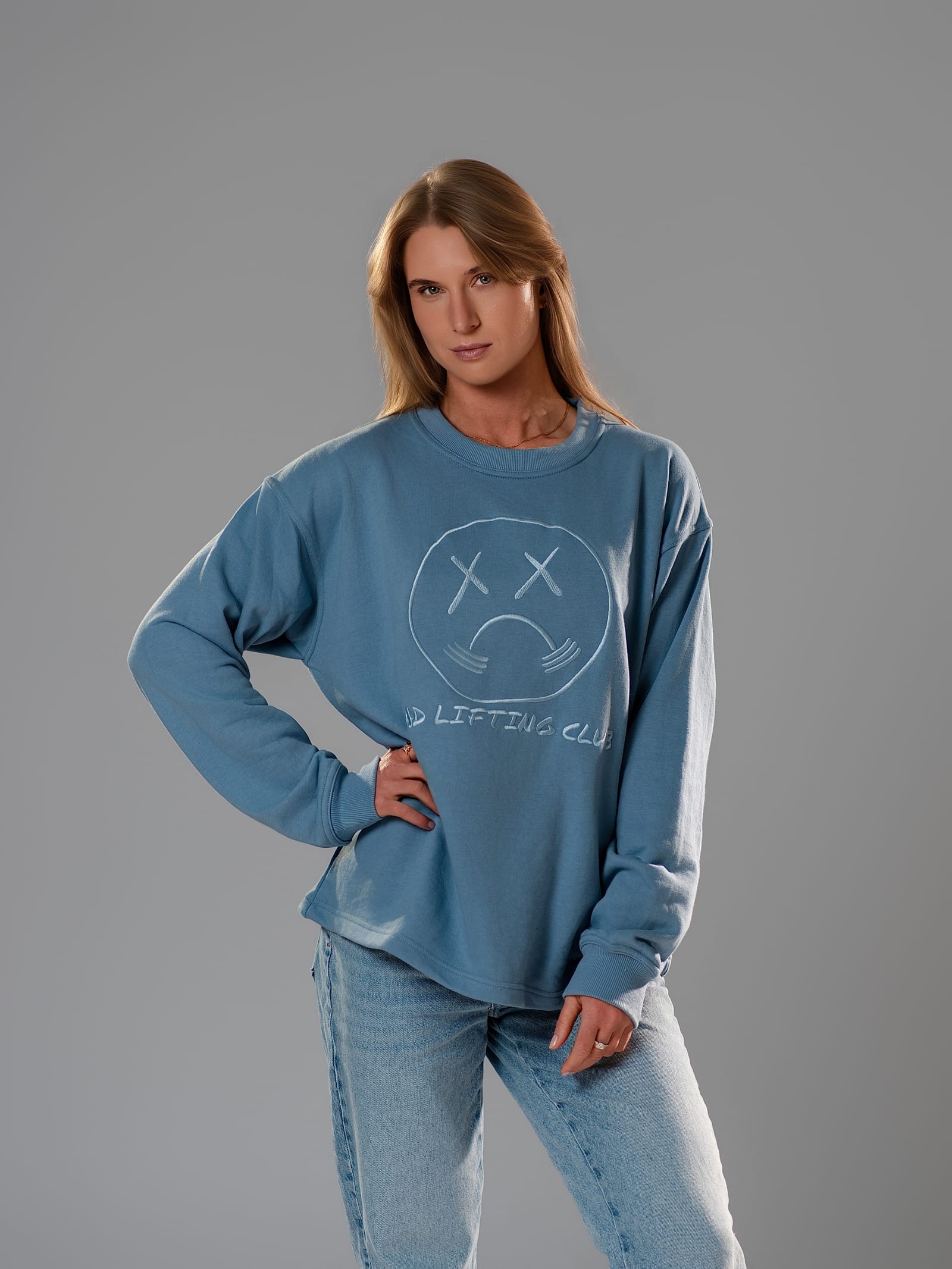 Sky Blue Crewneck