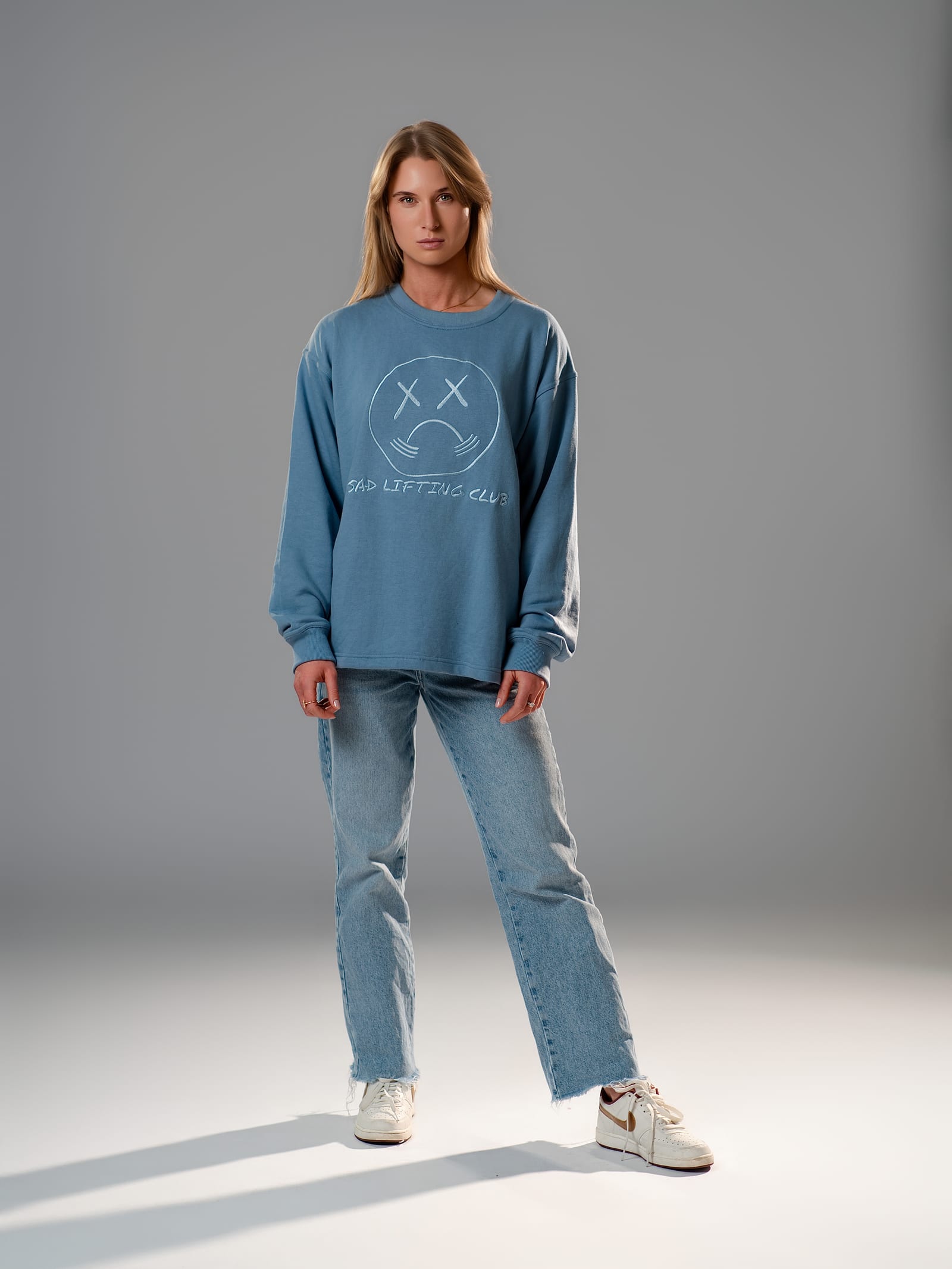 Sky Blue Crewneck