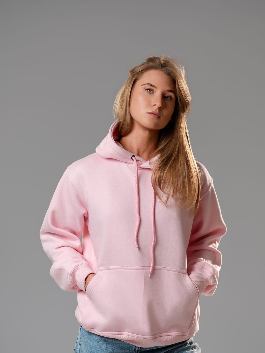 Pink Hoodie