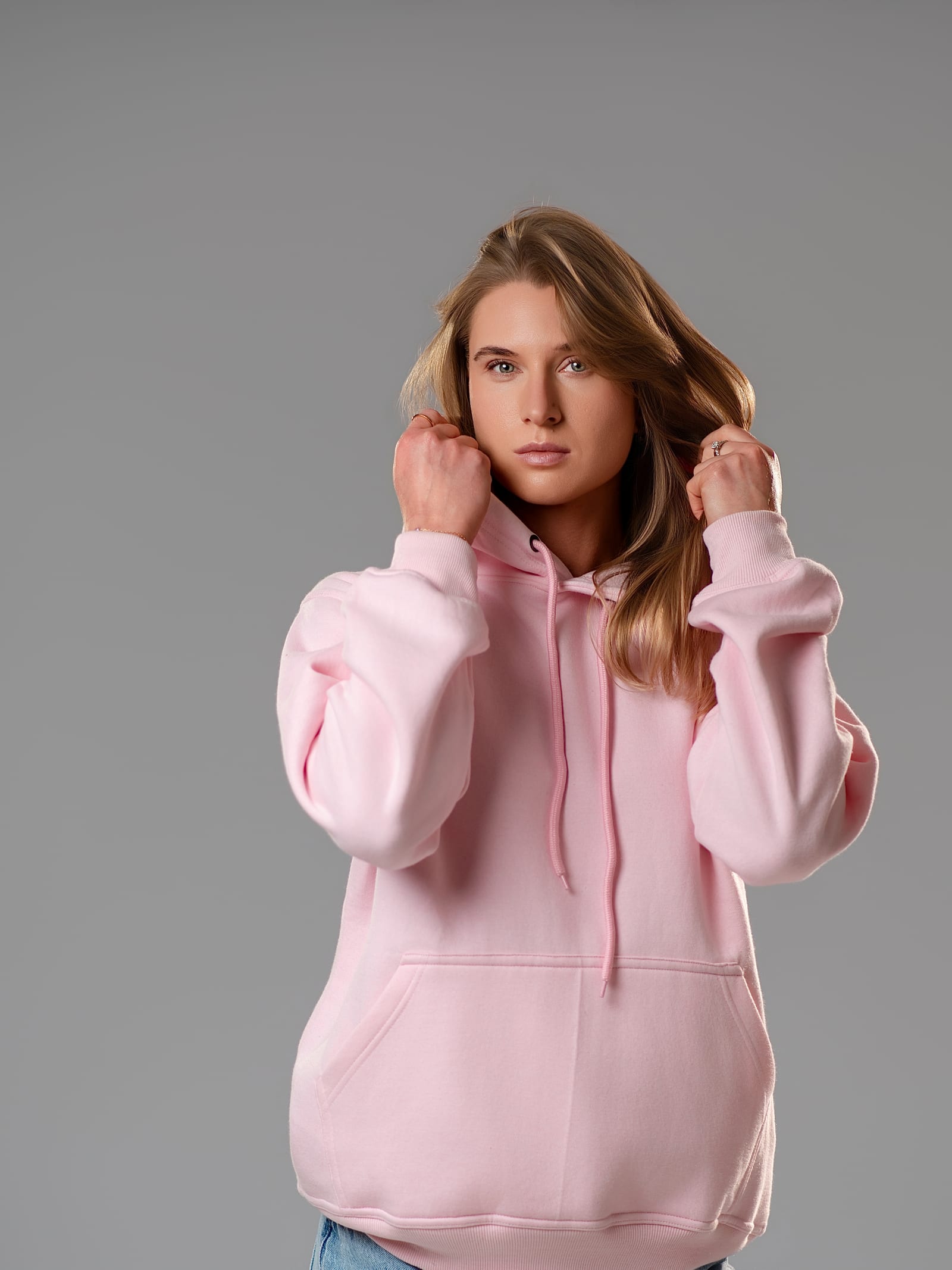 Pink Hoodie