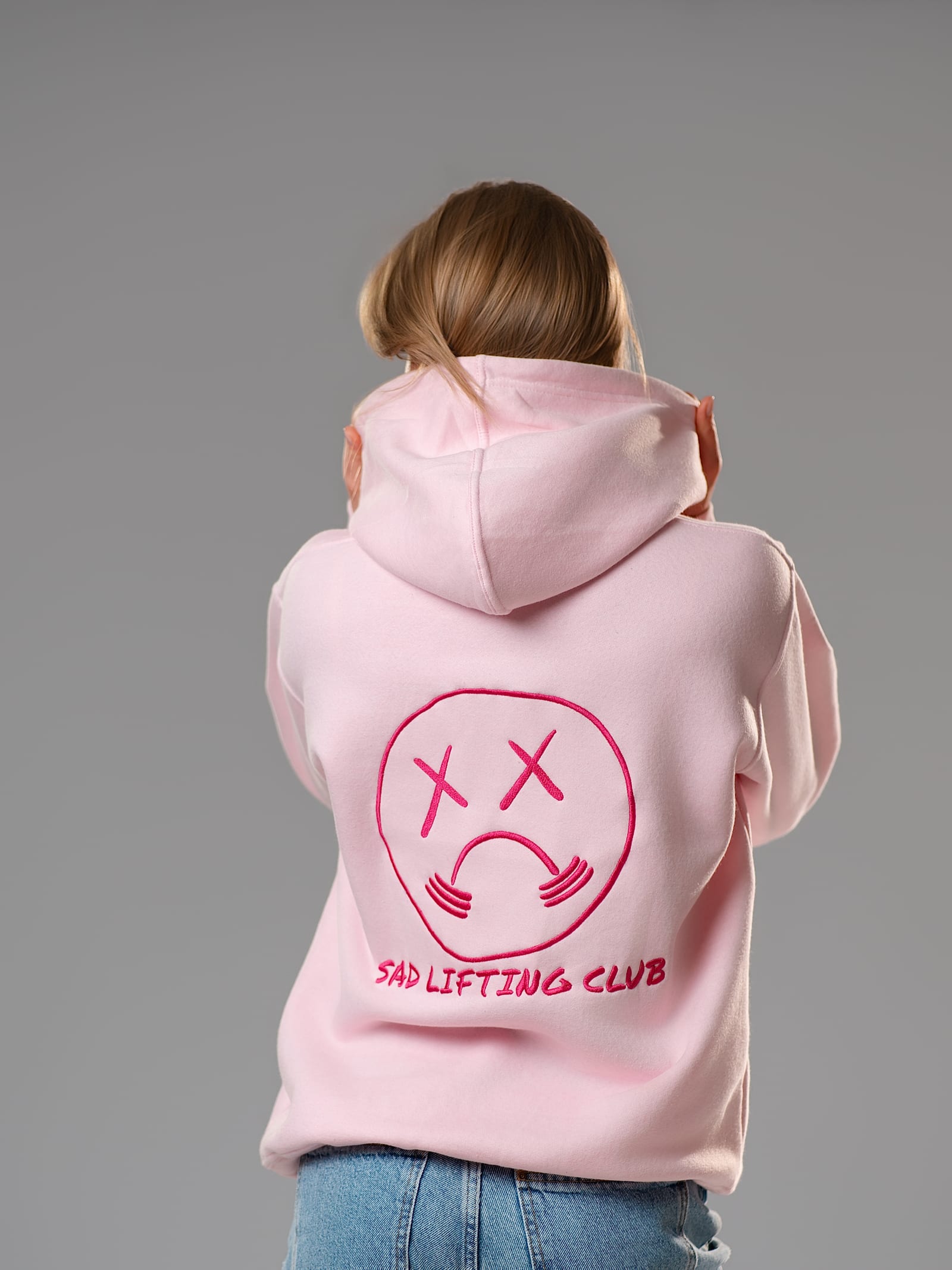 Pink Hoodie