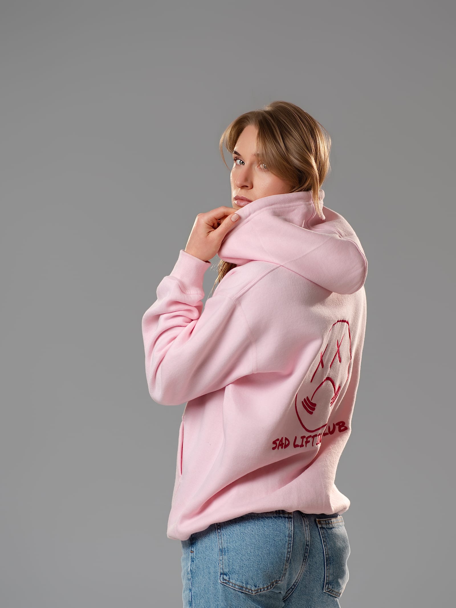 Pink Hoodie