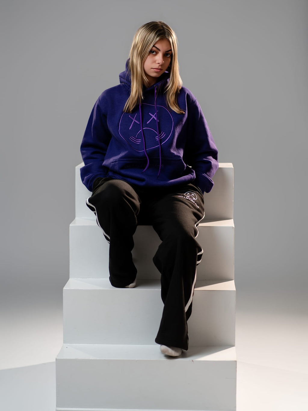 Purple Hoodie