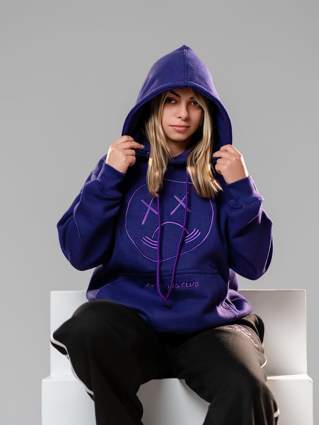 Purple Hoodie