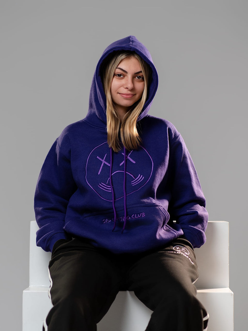 Purple Hoodie