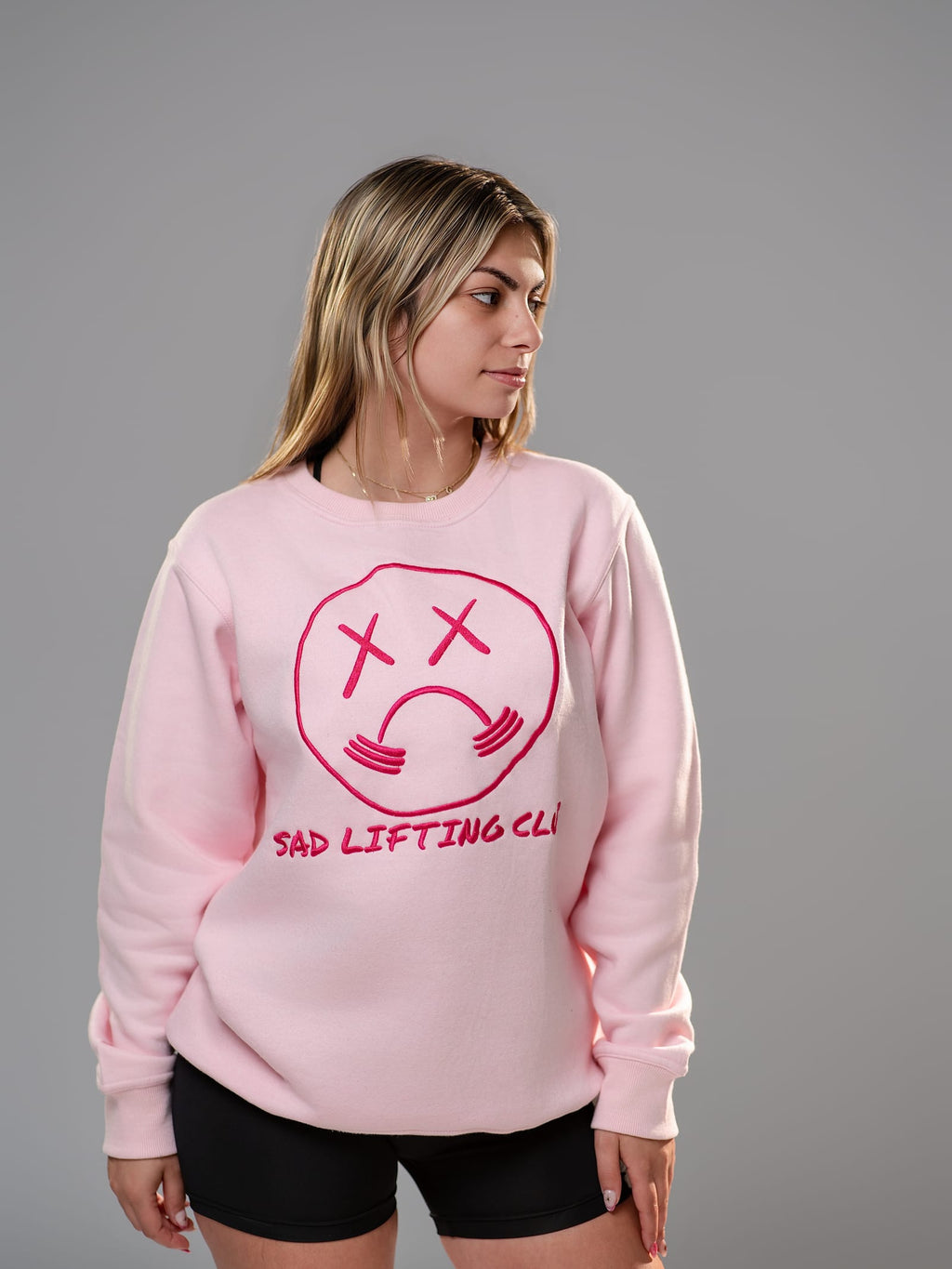 Pink Crewneck