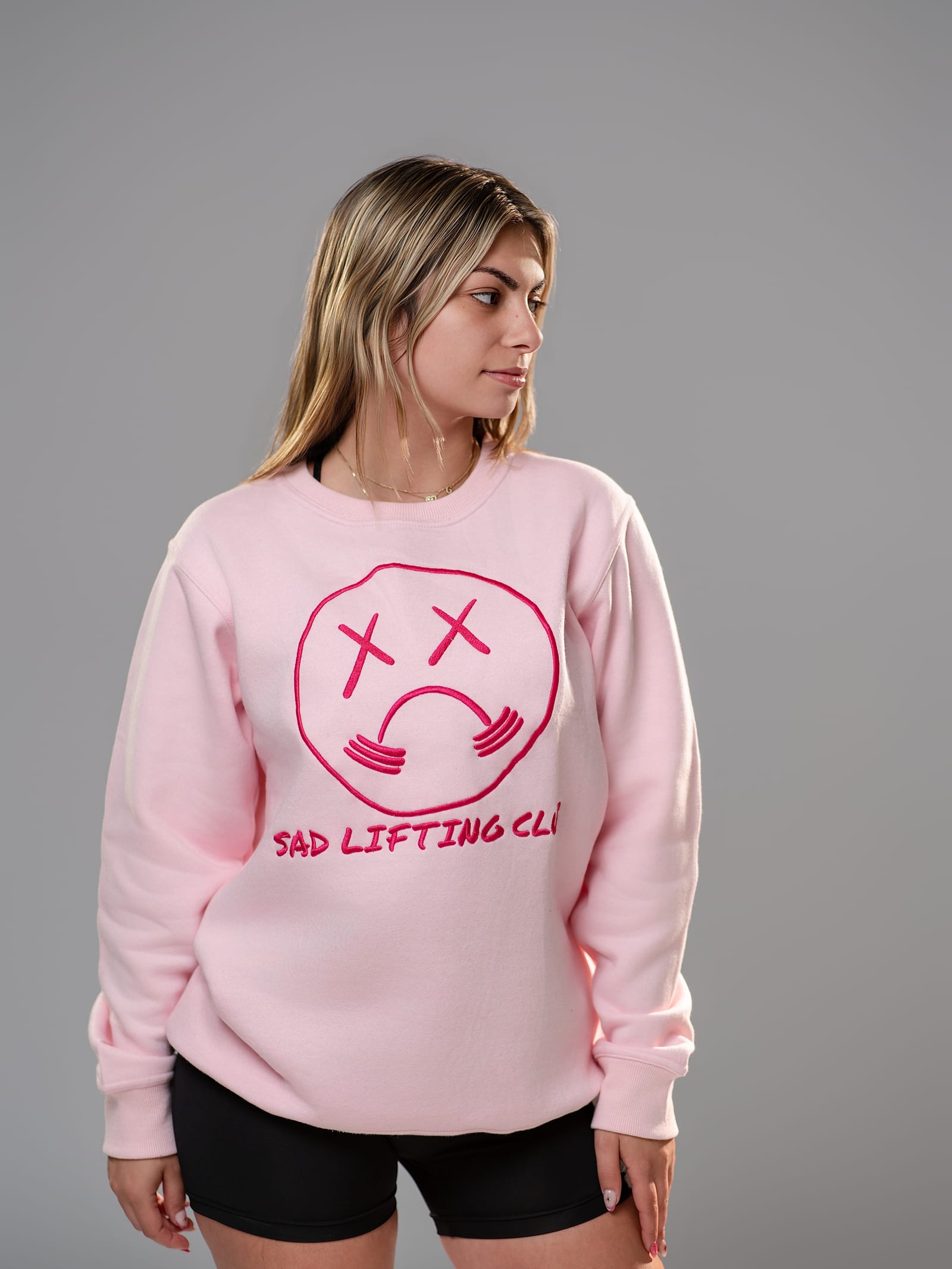 Pink Crewneck