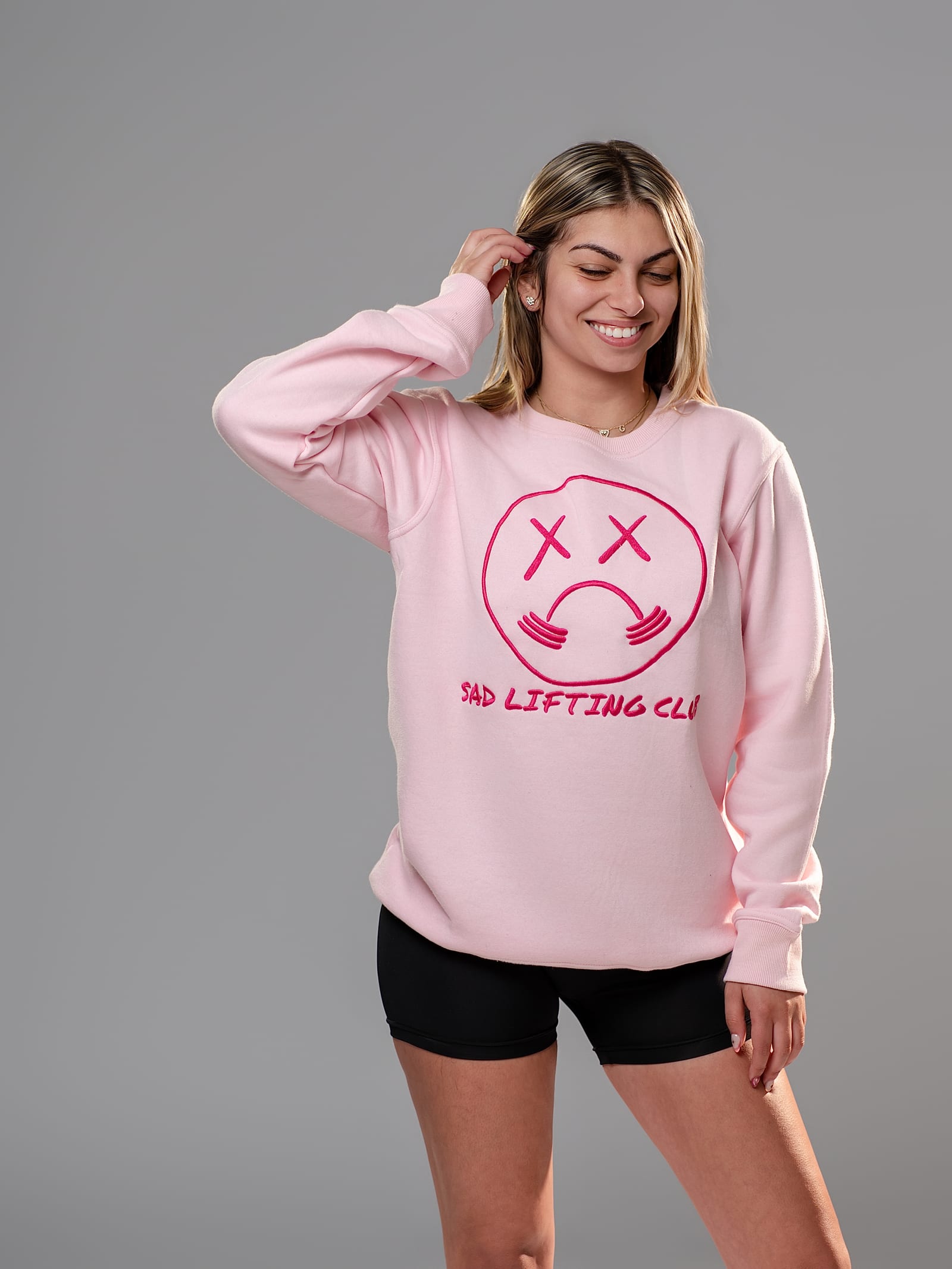 Pink Crewneck