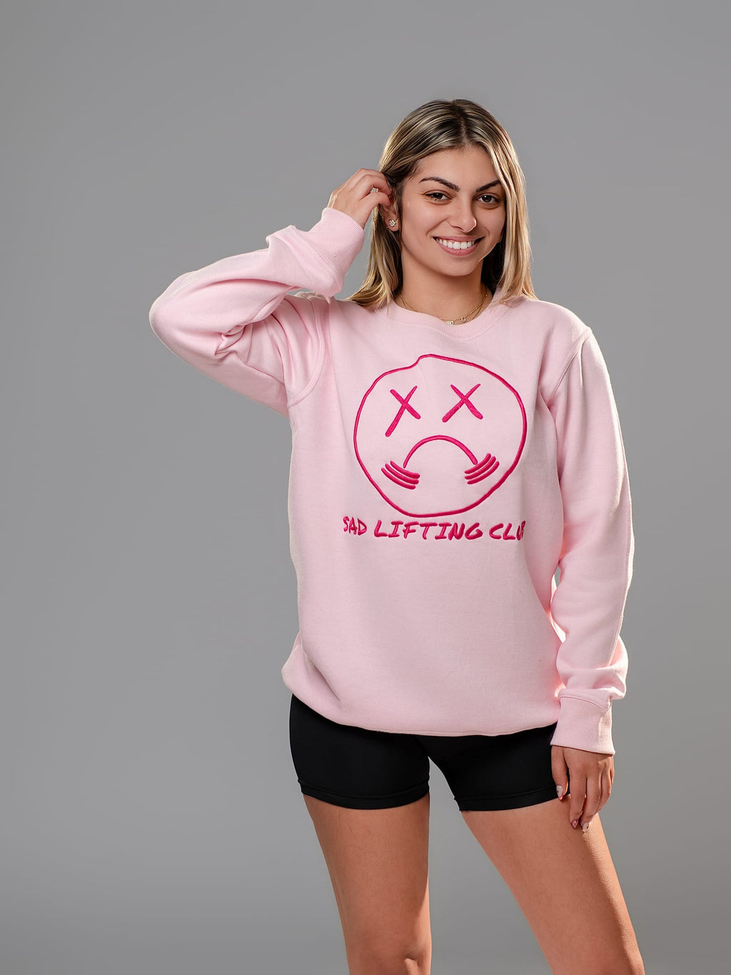 Pink Crewneck