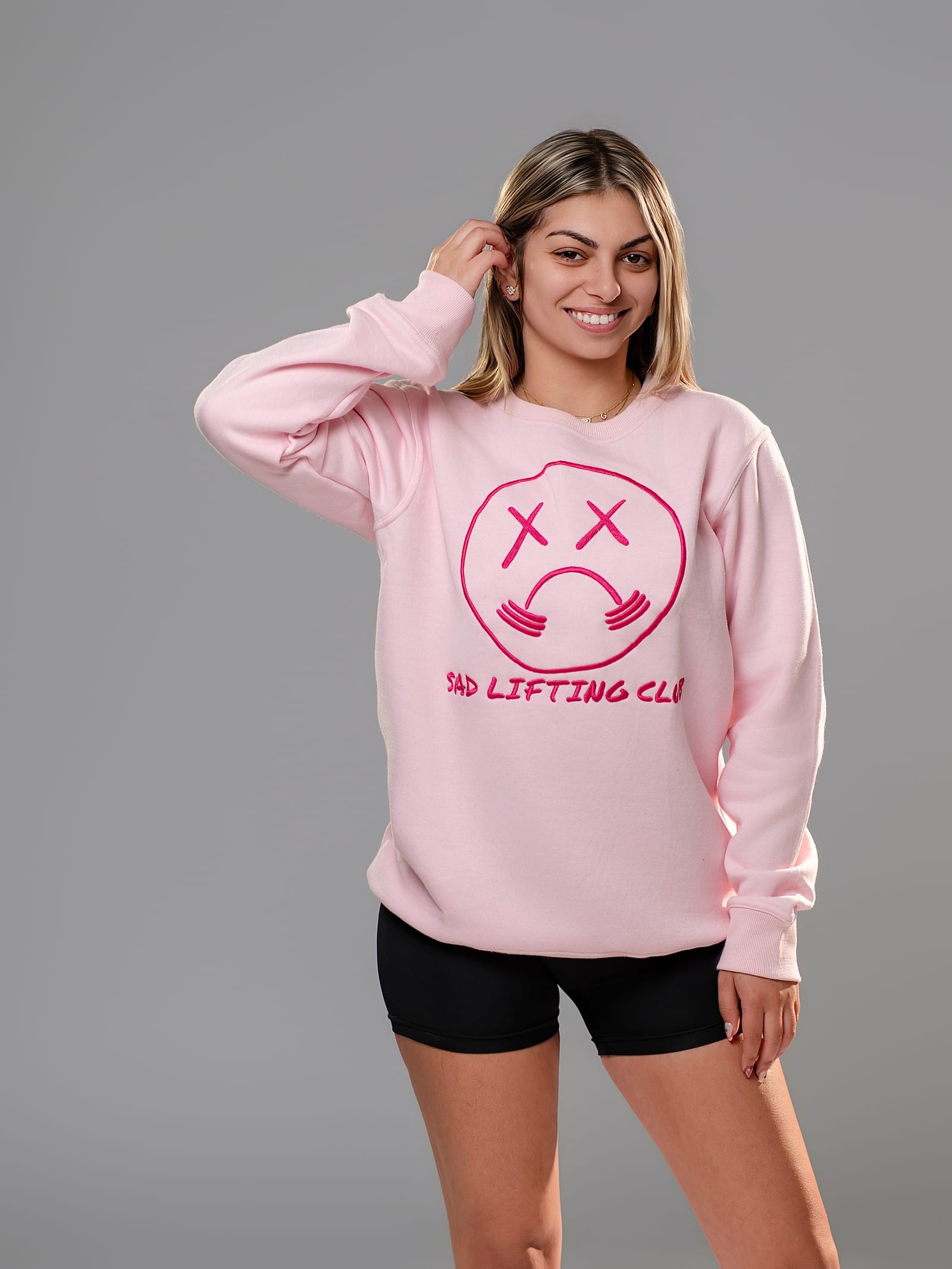 Pink Crewneck