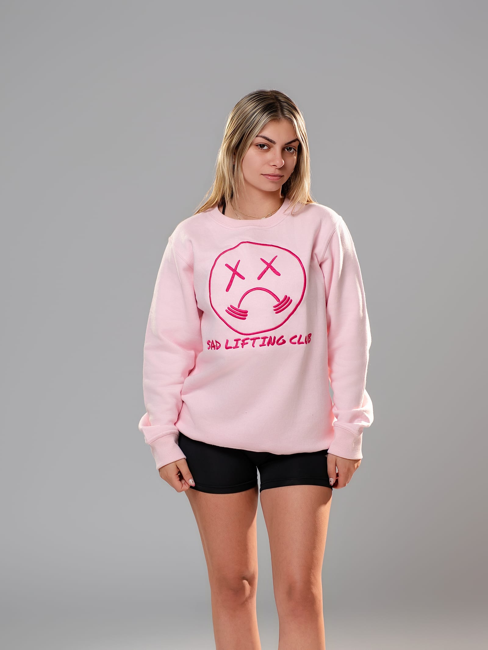Pink Crewneck