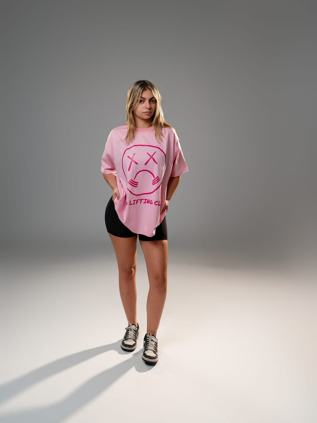 Pink Oversized Tee