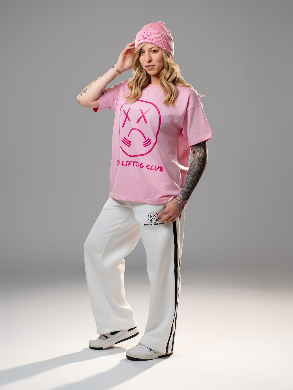 White Sweatpants
