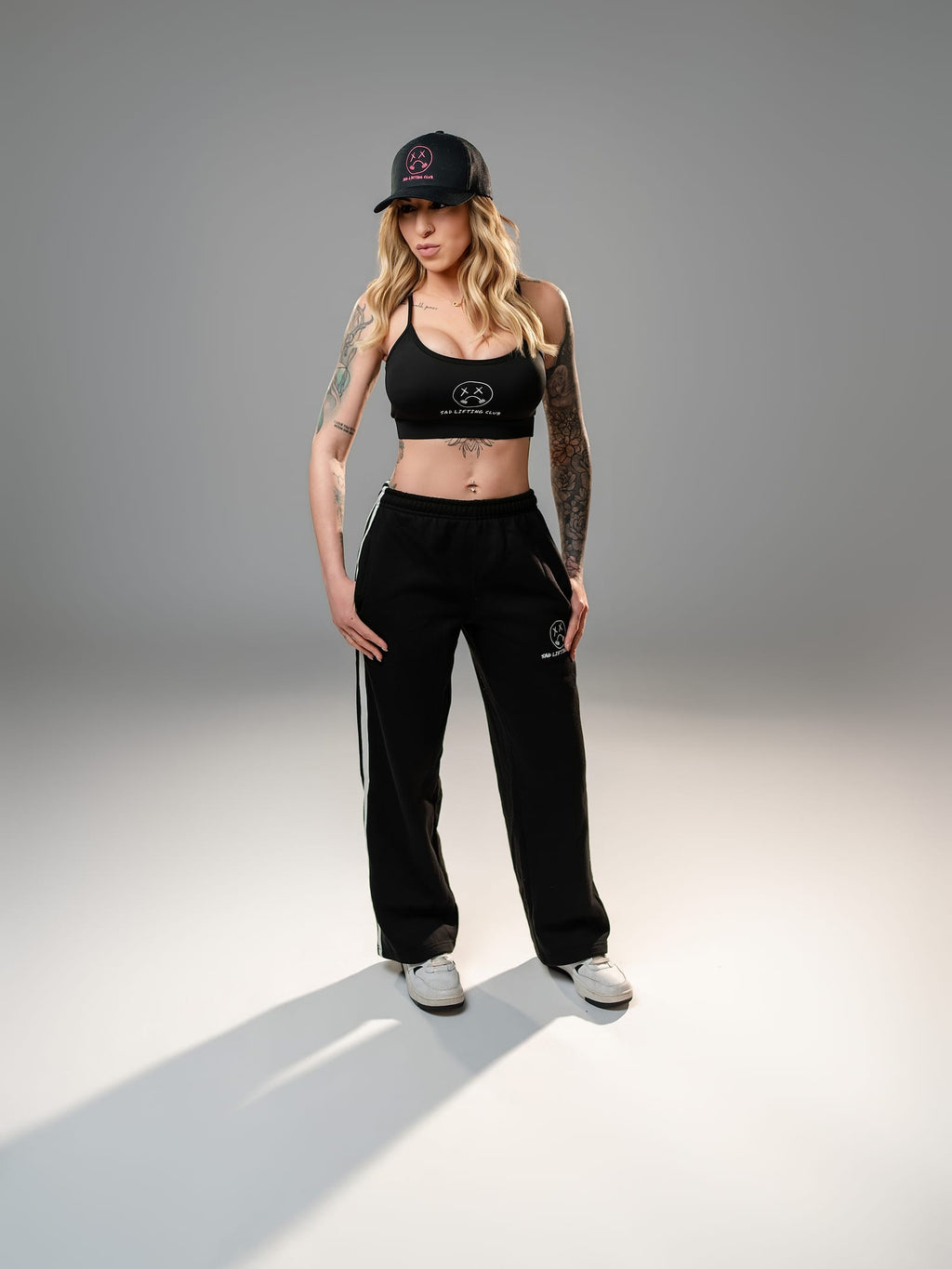Black Sports Bra