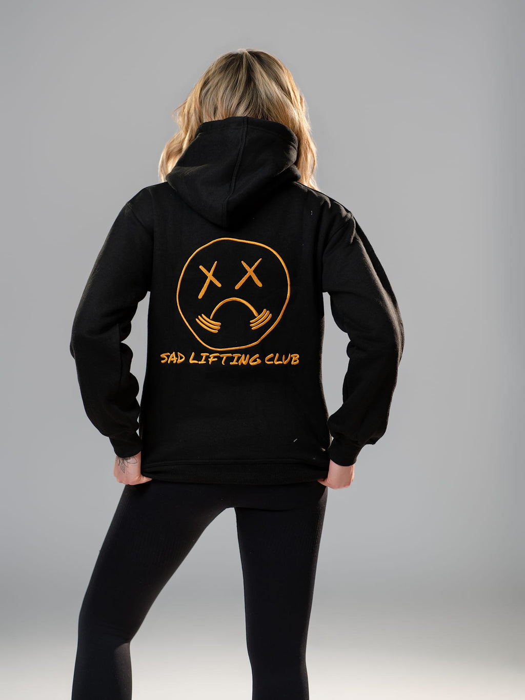 Black/Yellow Hoodie