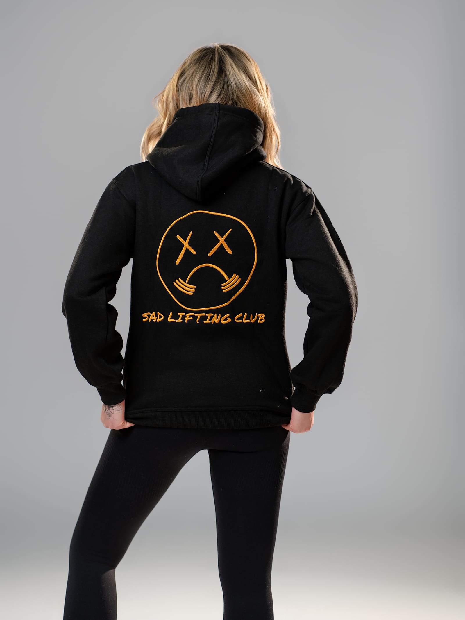 Black/Yellow Hoodie