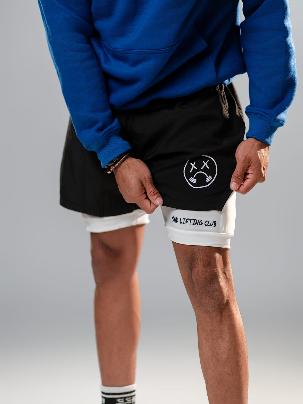 Black Compression Shorts