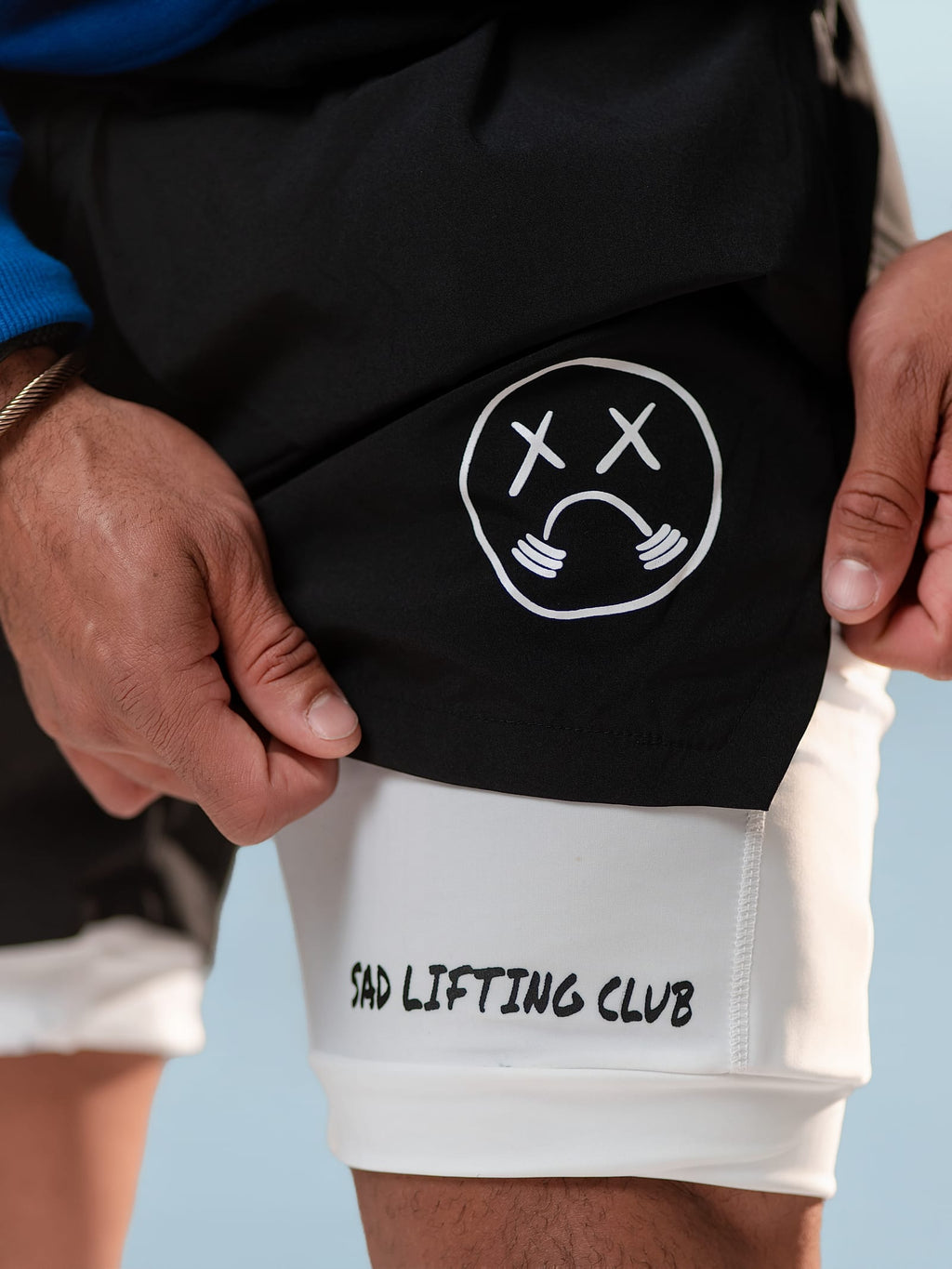 Black Compression Shorts