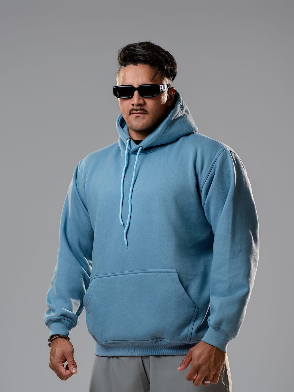 Sky Blue Hoodie