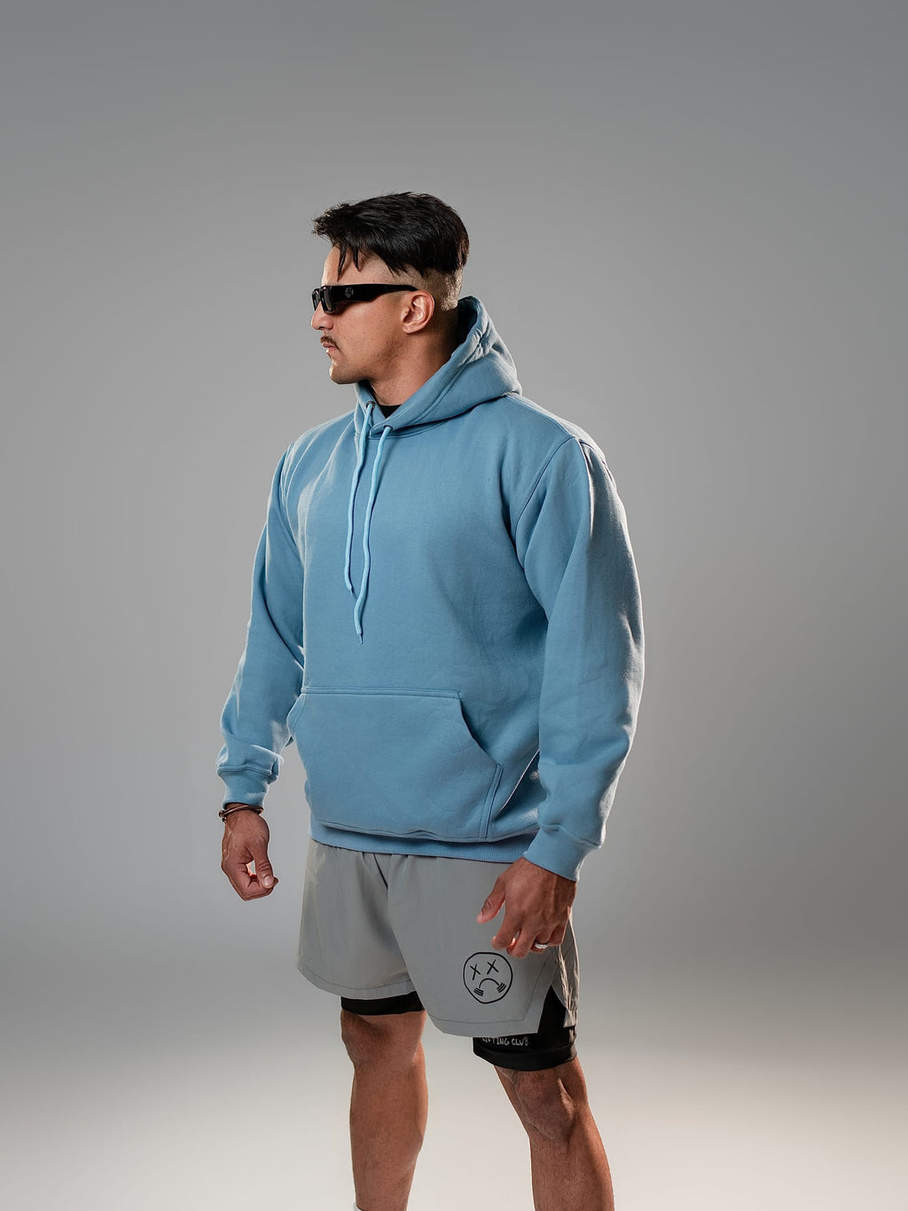 Sky Blue Hoodie