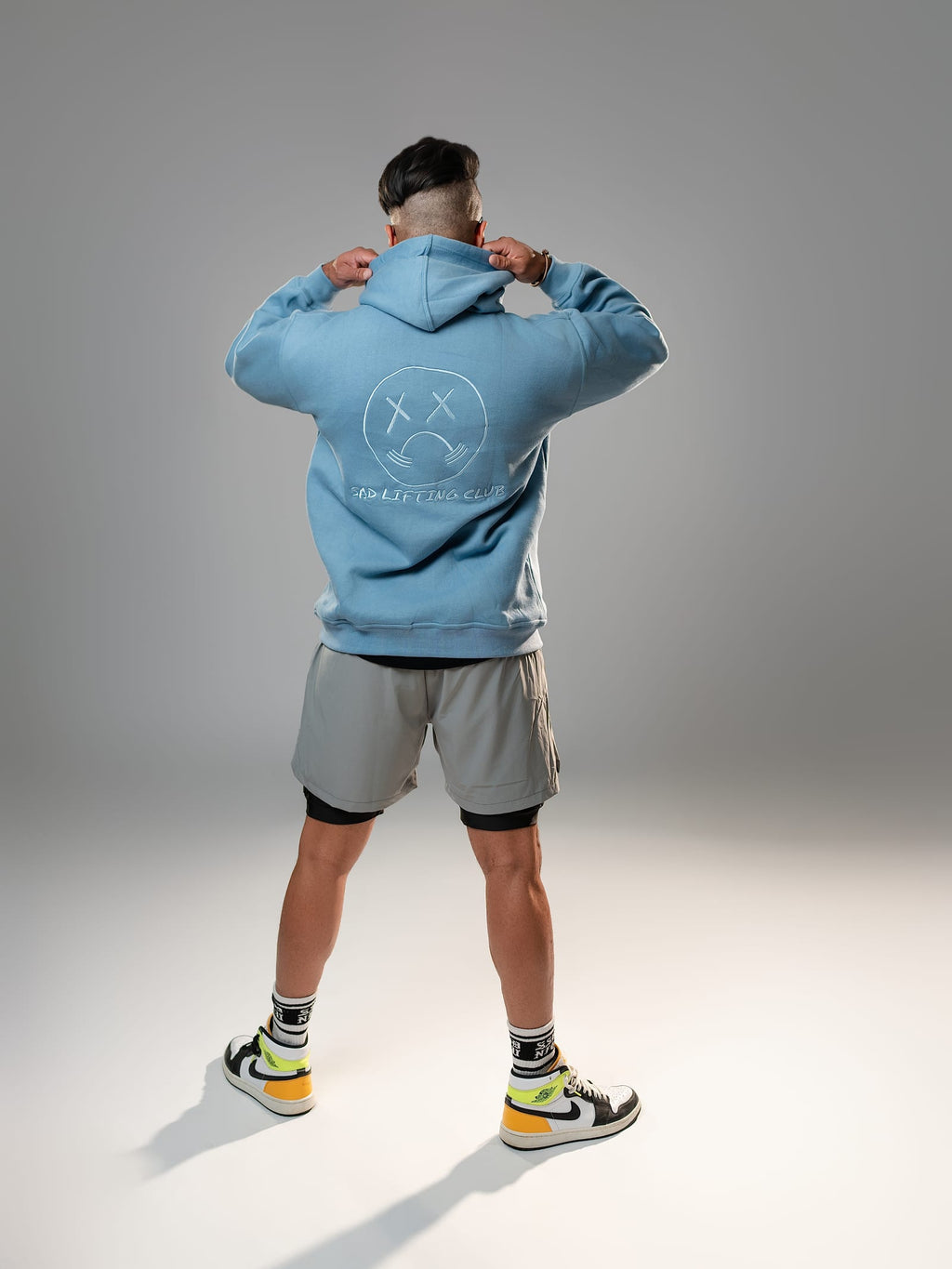 Sky Blue Hoodie