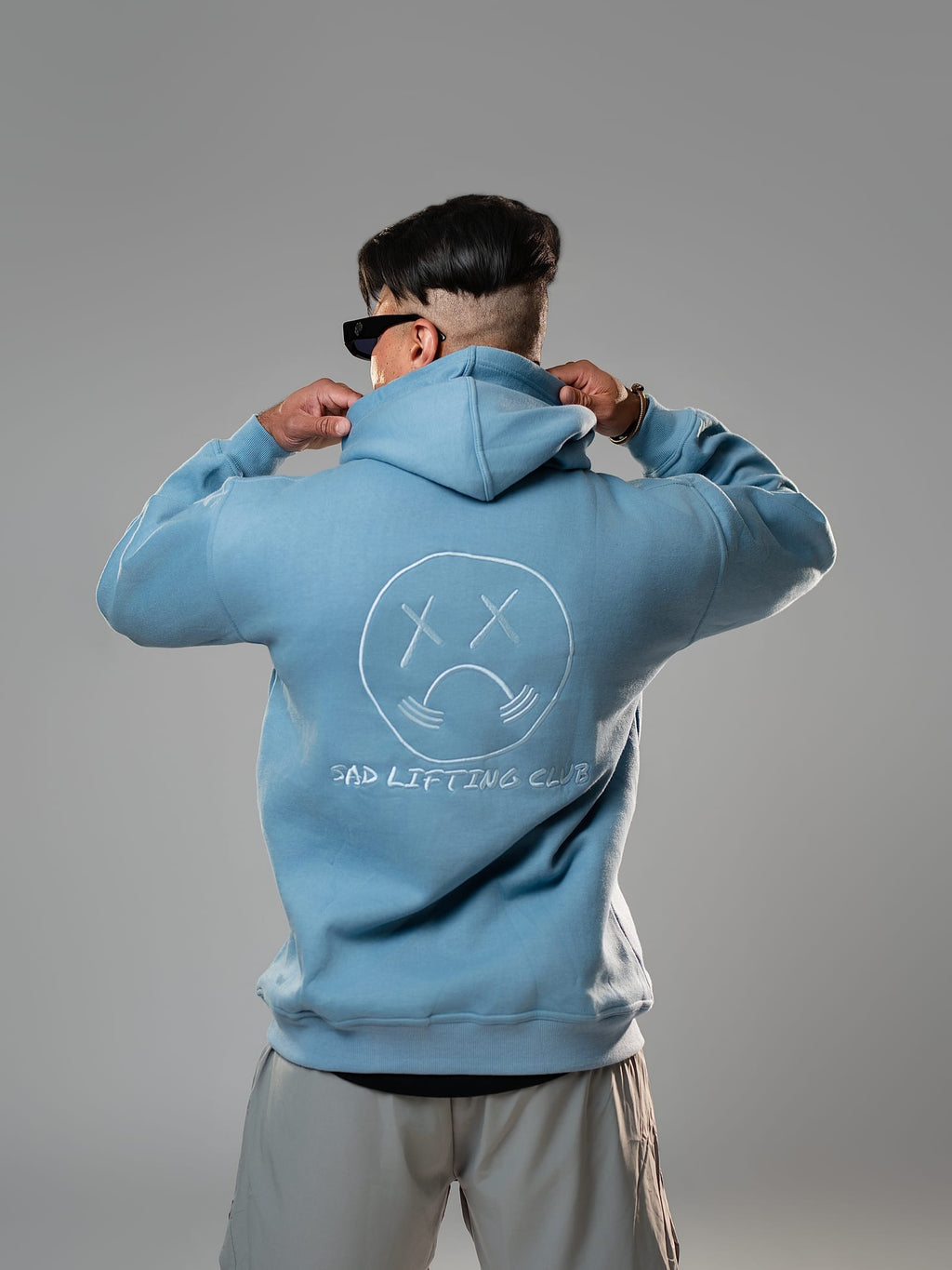 Sky Blue Hoodie