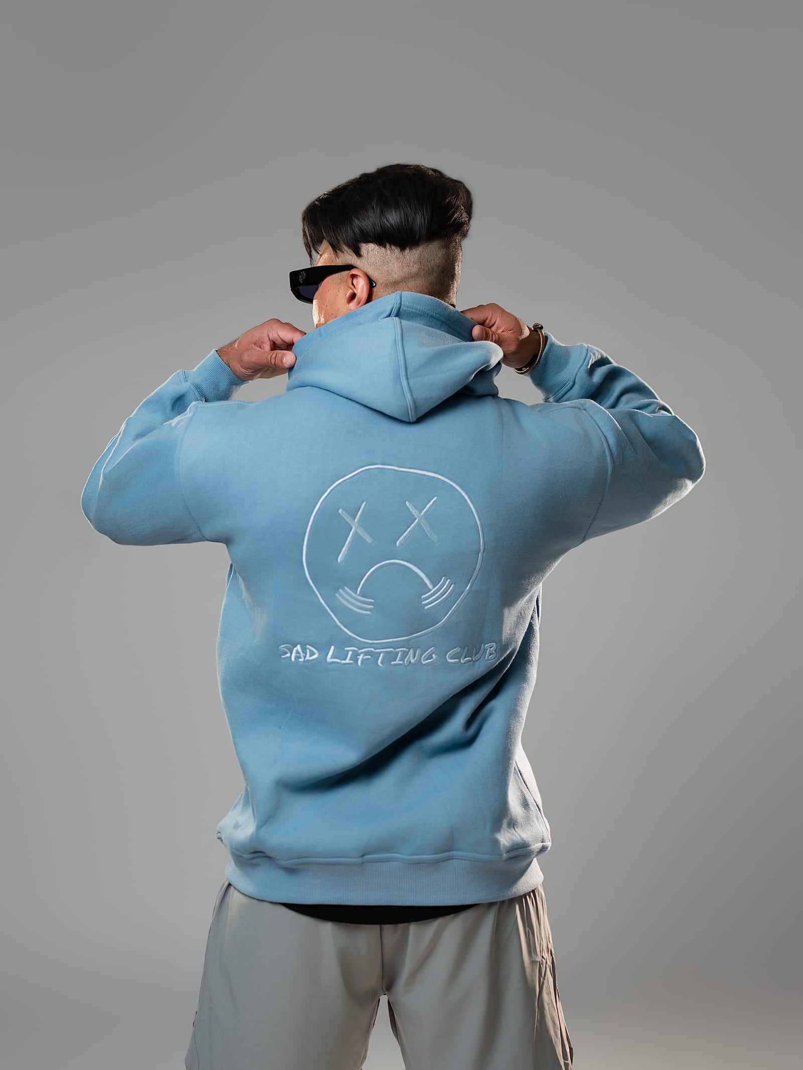 Sky Blue Hoodie