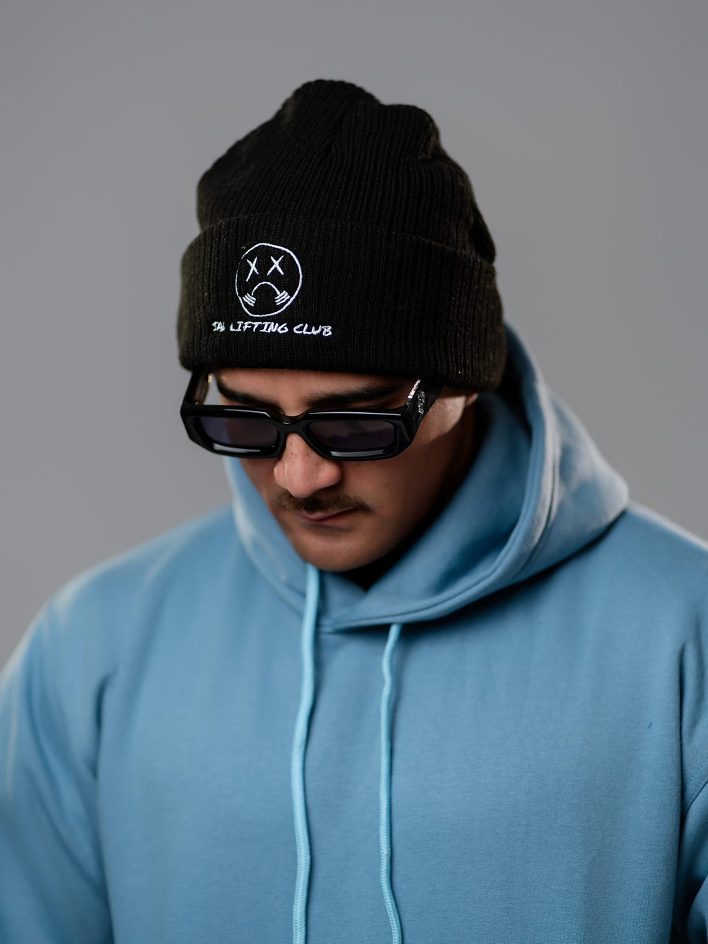 Black Beanie
