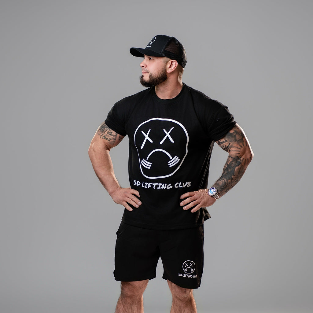 Black Regular Shorts