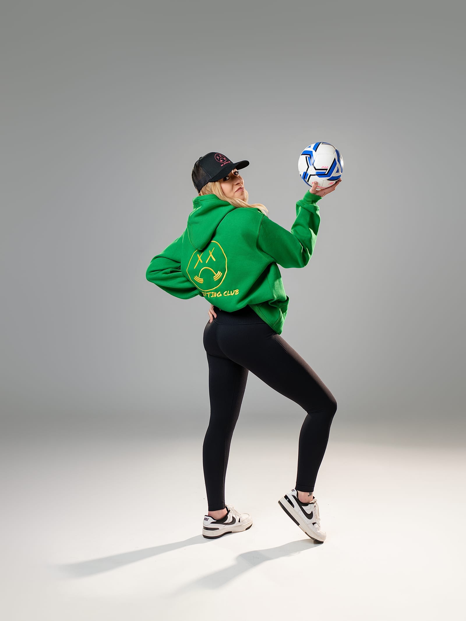 Green Hoodie