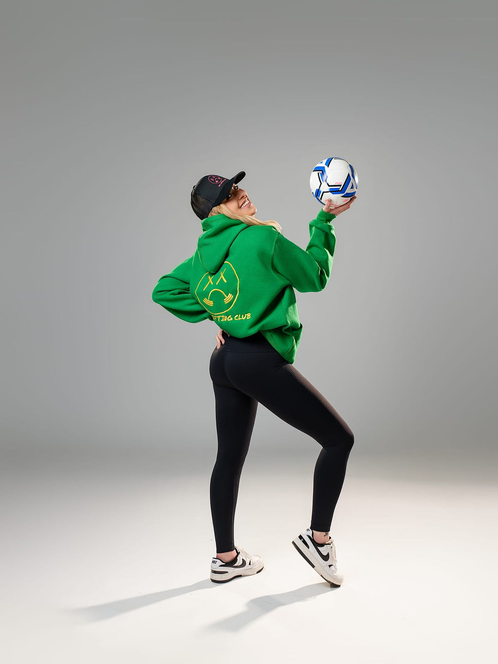 Green Hoodie