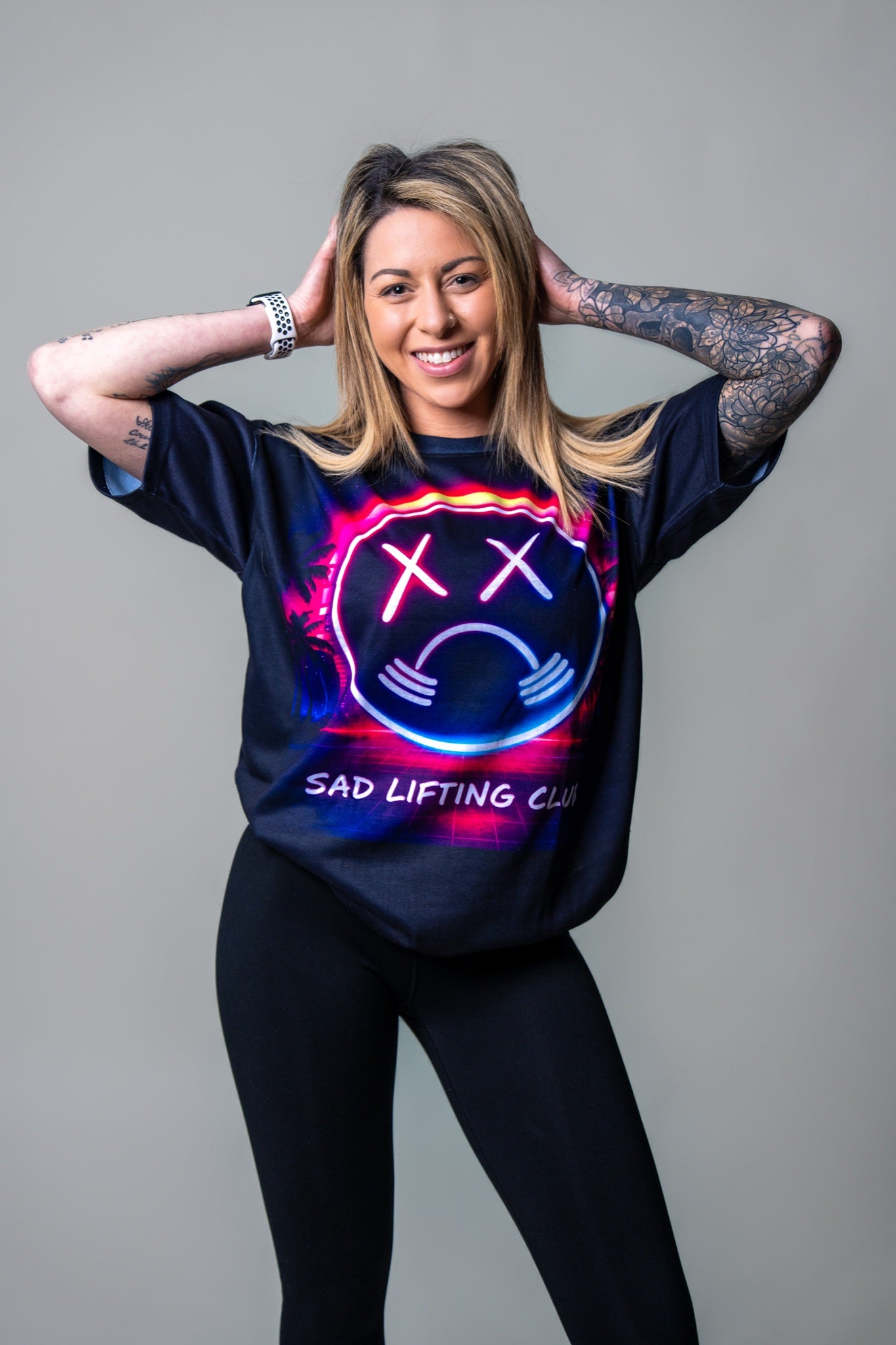 80s Vice Oversized Tee