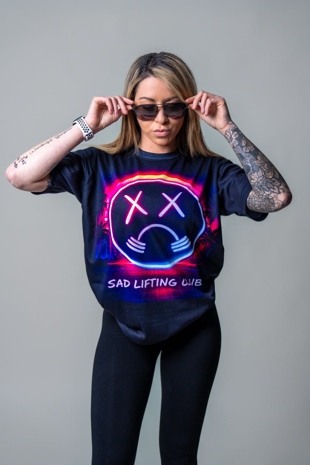 80s Vice Oversized Tee