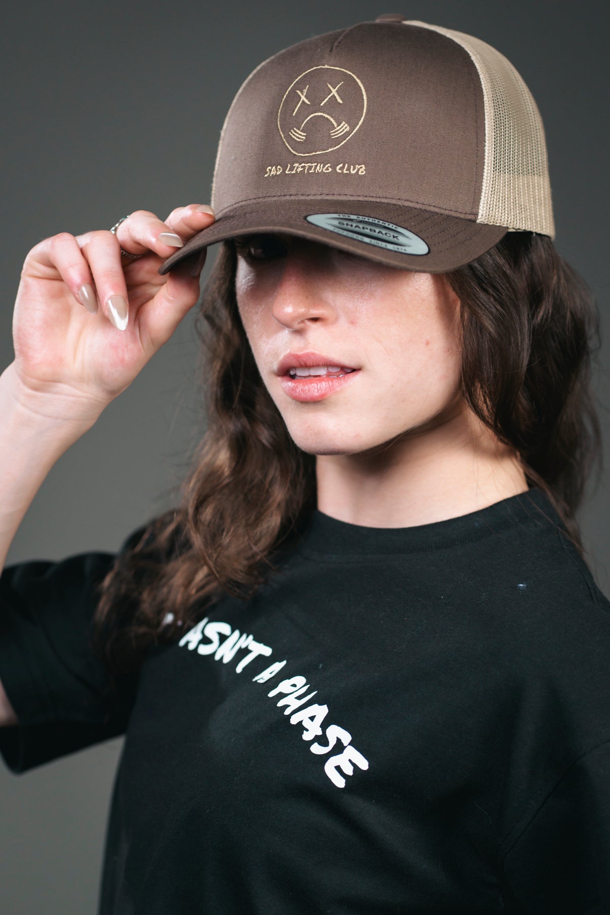 Chocolate Chip Trucker Hat